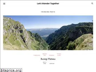 letswandertogether.com