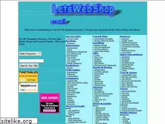 letswebshop.co.uk
