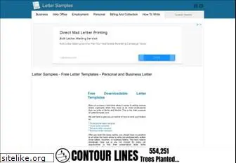 letter-samples.com