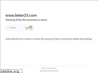 letter23.com