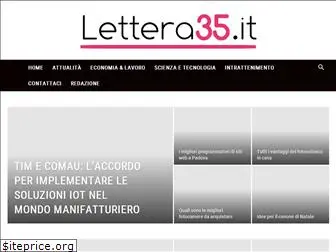 lettera35.it