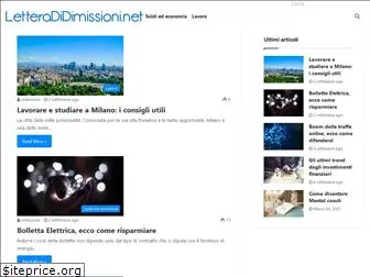 letteradidimissioni.net