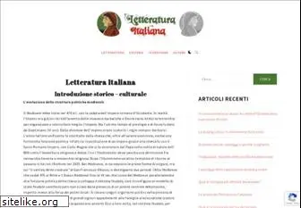 letteraturaitaliana.org