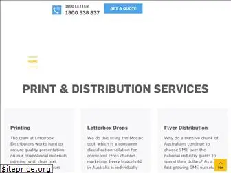 letterboxdistributors.com.au