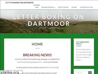 letterboxingondartmoor.co.uk