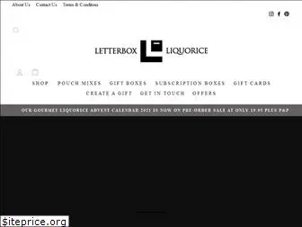 letterboxliquorice.co.uk