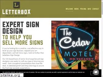letterboxsigndesign.com