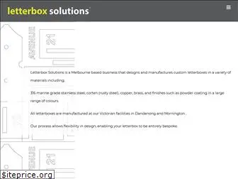 letterboxsolutions.com.au
