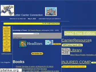 lettercarrierconnection.com