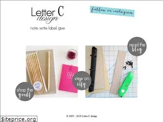 lettercdesign.com