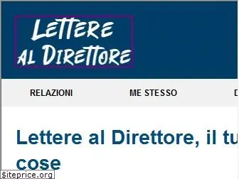 www.letterealdirettore.it