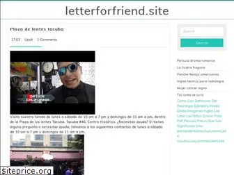 letterforfriend.site