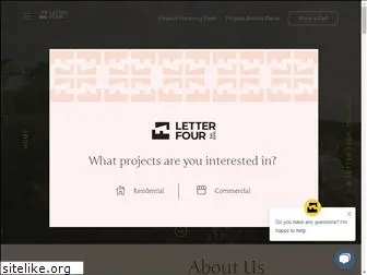 letterfour.com