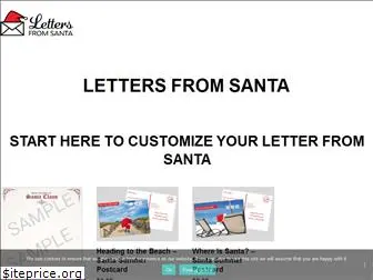 letterfromsantasshop.com