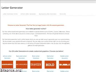 lettergenerator.net