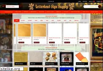 letterheadsignsupply.com