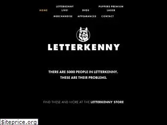 letterkenny.tv