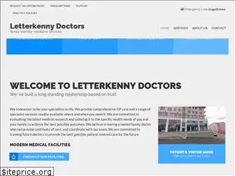 letterkennydoctorssurgery.com
