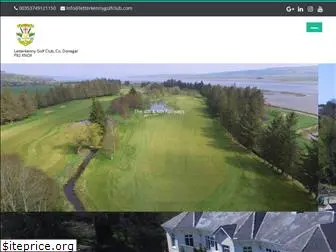 letterkennygolfclub.com