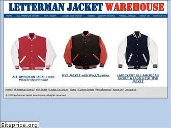 lettermanjacketwarehouse.com