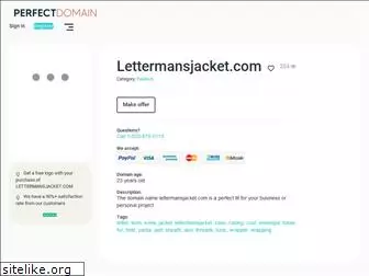 lettermansjacket.com