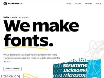lettermatic.com