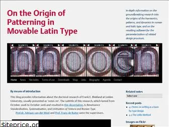 lettermodel.org