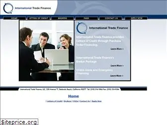 letterofcreditfinance.com