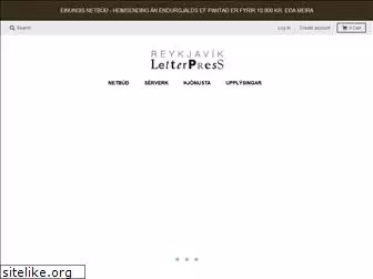 letterpress.is