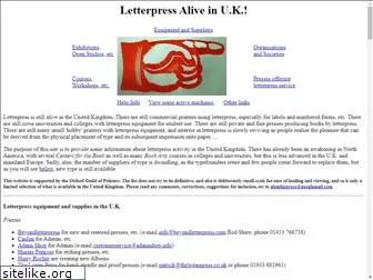 letterpressalive.co.uk