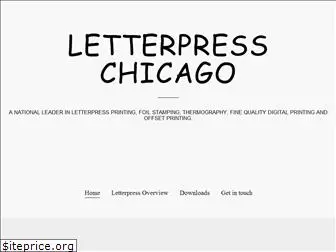 letterpresschicago.com