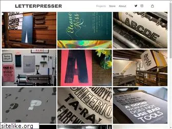 letterpresser.co.uk