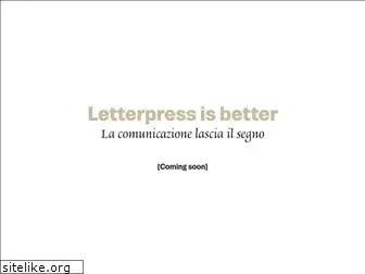 letterpressisbetter.com
