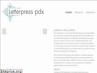 letterpresspdx.com
