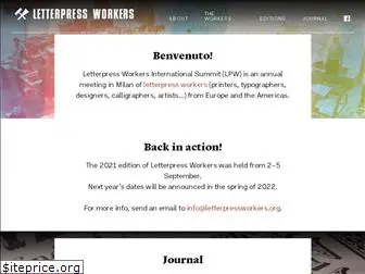 letterpressworkers.org