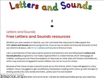 letters-and-sounds.com