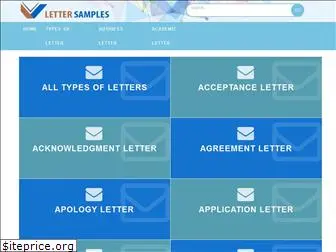 lettersamples.net