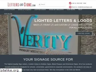 lettersandsigns.com