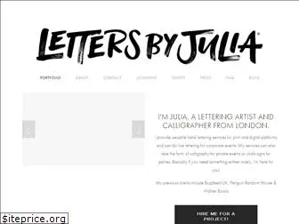 lettersbyjulia.com