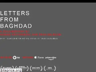 lettersfrombaghdad.com