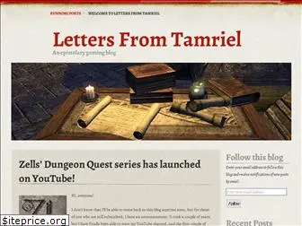 lettersfromtamriel.wordpress.com