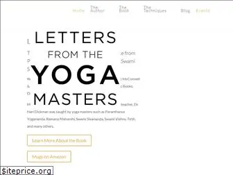 lettersfromtheyogamasters.com
