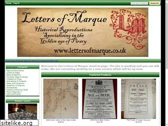 lettersofmarque.co.uk
