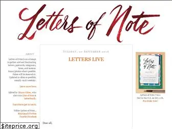 lettersofnote.com