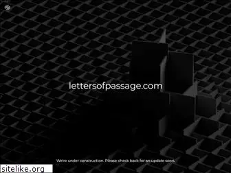 lettersofpassage.com