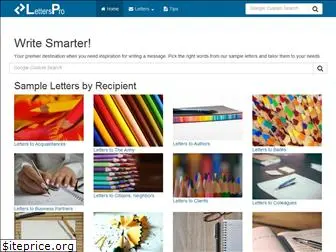 letterspro.com