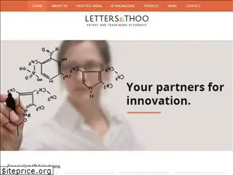 lettersthoo.com