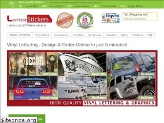 letterstickers.com.au