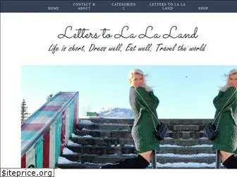letterstolalaland.com