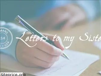 letterstomysisters.org